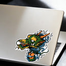 Dragon Sticker Waterproof Sunproof No bubbles for Laptop Thermos Refrigerator