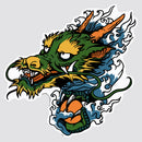 Dragon Sticker Waterproof Sunproof No bubbles for Laptop Thermos Refrigerator