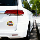 Car-themed Stickers Vinyl Waterproof Self-adhesive for Window Wall Car Laptop