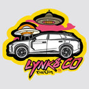 Car-themed Stickers Vinyl Waterproof Self-adhesive for Window Wall Car Laptop