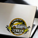 Car-themed Stickers Waterproof Self-adhesive for Window Suitcase Laptop Wall
