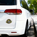 Car-themed Stickers Waterproof Self-adhesive for Window Suitcase Laptop Wall