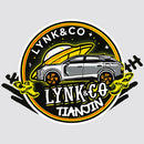 Car-themed Stickers Waterproof Self-adhesive for Window Suitcase Laptop Wall