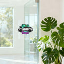 Car-themed Stickers No bubbles Sunproof Personalized for Car windows Laptop