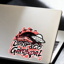 Car-themed Stickers Vinyl Personalized No bubbles for Car windows Refrigerator