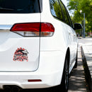 Car-themed Stickers Vinyl Personalized No bubbles for Car windows Refrigerator