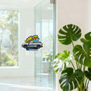 Car-themed Stickers Customizable Sunproof for Luggage Thermos Window Laptop
