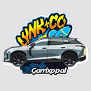 Car-themed Stickers Customizable Sunproof for Luggage Thermos Window Laptop
