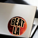 Round Stickers Waterproof Customizable Personalized for Glass Luggage Laptop