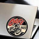Dope Sticker Vinyl Self-adhesive Personalized for Suitcase Window Refrigerator