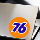 Round Stickers No bubbles Sunproof Waterproof for Laptop Luggage Window Wall