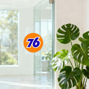 Round Stickers No bubbles Sunproof Waterproof for Laptop Luggage Window Wall