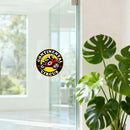 Circus Stickers Sunproof Self-adhesive Customizable for Suitcase Window Thermos