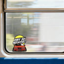 Dope Sticker Sunproof Personalized Waterproof for Luggage Car windows Thermos