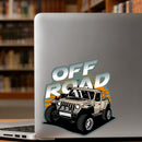 Off road vehicle Stickers Personalized Waterproof for Luggage Refrigerator