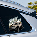 Off road vehicle Stickers Personalized Waterproof for Luggage Refrigerator