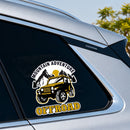 Off road vehicle Stickers Vinyl Customizable No bubbles for Thermos Refrigerator