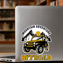 Off road vehicle Stickers Vinyl Customizable No bubbles for Thermos Refrigerator