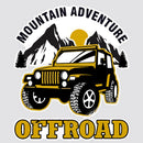 Off road vehicle Stickers Vinyl Customizable No bubbles for Thermos Refrigerator