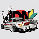Racing Stickers Waterproof Self-adhesive for Car windows Luggage Refrigerator
