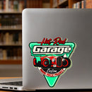 HOT ROD Car Stickers Self-adhesive Sunproof for Luggage Car windows Refrigerator