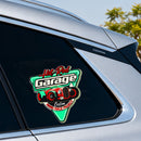 HOT ROD Car Stickers Self-adhesive Sunproof for Luggage Car windows Refrigerator