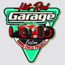 HOT ROD Car Stickers Self-adhesive Sunproof for Luggage Car windows Refrigerator