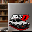 Vintage Stickers Customizable No bubbles for Thermo Car Laptop Luggage