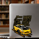 Anime Stickers Customizable Personalized for Refrigerator Luggage Car windows