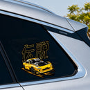 Anime Stickers Customizable Personalized for Refrigerator Luggage Car windows