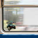 Dope Sticker Sunproof Waterproof for Refrigerator Suitcase Thermo Window