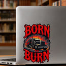 Car Truck Sticker Self-adhesive Personalized for Glass Car window Laptop