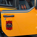 Car Truck Sticker Self-adhesive Personalized for Glass Car window Laptop