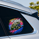 Off road vehicle Sticker Sunproof Personalized for Laptop Refrigerator Thermo