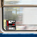 Racing Stickers No bubbles Customizable for Luggage Refrigerator Window Wall