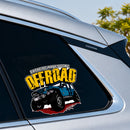 Off road vehicle Sticker Self-adhesive Customizable for Window Thermo Glass