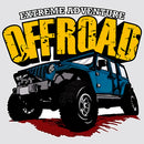 Off road vehicle Sticker Self-adhesive Customizable for Window Thermo Glass