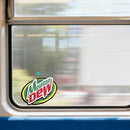 Mountain DEW Sticker Waterproof Personalized for Window Luggage Refrigerator