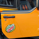 Mountain DEW Sticker Waterproof Personalized for Window Luggage Refrigerator