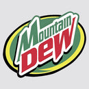 Mountain DEW Sticker Waterproof Personalized for Window Luggage Refrigerator