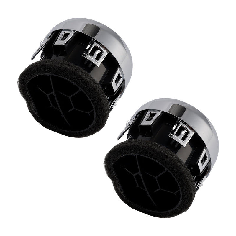 2X Center Dashboard A/C Air Vent Louvre FR3Z-19893-AE For Ford Mustang 2015-2022