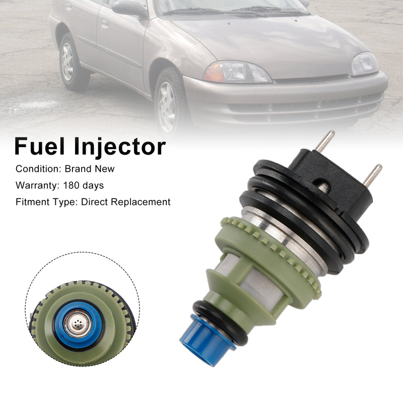 1PCS Fuel Injector 0280150661 Fit Geo Metro Fit Suzuki Swift 1.0L 195500-2160