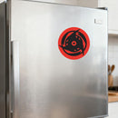 Sharingan (eye) Sticker Personalized No bubbles for Luggage Thermos Refrigerator