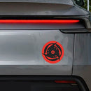Sharingan (eye) Sticker Personalized No bubbles for Luggage Thermos Refrigerator