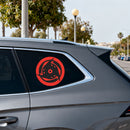 Sharingan (eye) Sticker Personalized No bubbles for Luggage Thermos Refrigerator