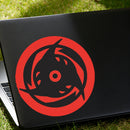 Sharingan (eye) Sticker Personalized No bubbles for Luggage Thermos Refrigerator