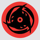 Sharingan (eye) Sticker Personalized No bubbles for Luggage Thermos Refrigerator