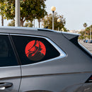 Swordsman Bushido Sticker Sunproof Personalized for Refrigerator Luggage Window