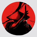 Swordsman Bushido Sticker Sunproof Personalized for Refrigerator Luggage Window