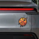 Aircraft Stickers Waterproof Customizable Self-adhesive for Wall Window Luggage